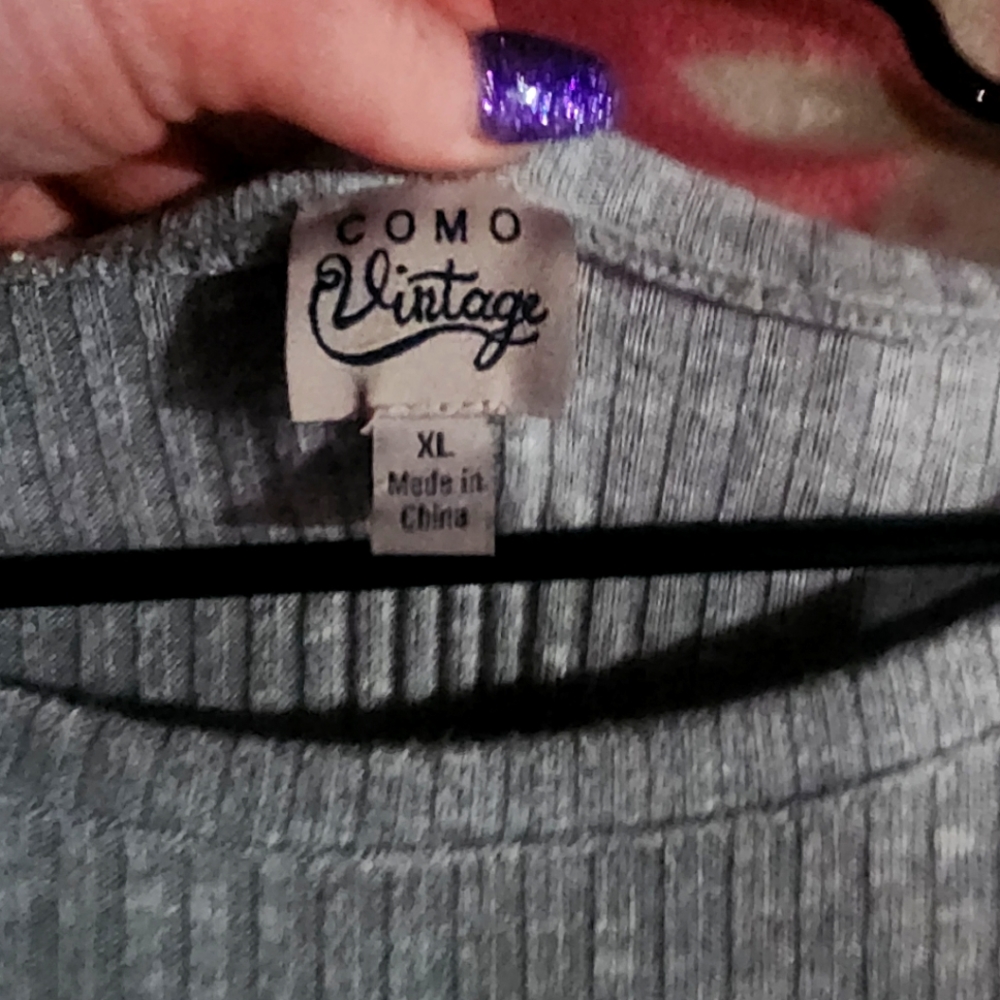 🥓-Womens XL top